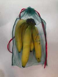 мешочки многоразовые пакеты, эко сумка для овощей, фруктовица