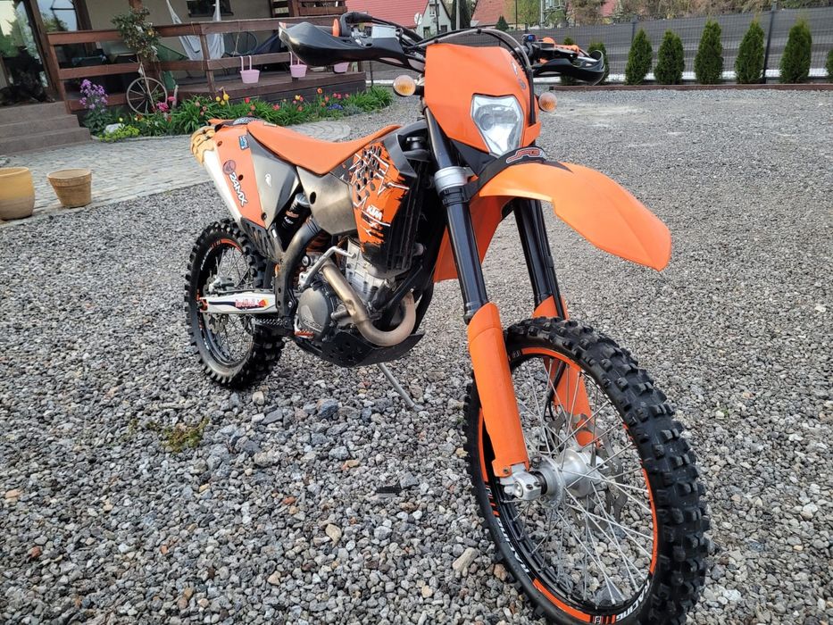 Motor KTM EXC-F 250