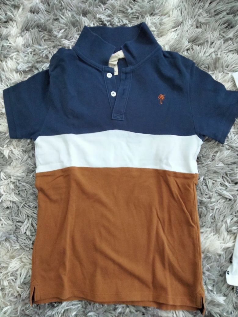 Koszulki polo Reserved, H&M