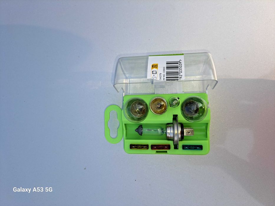 Kit de lâmpadas  novo