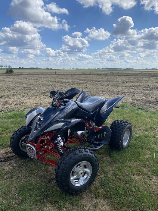 Quad shineray 250 Stan idealny zarejestrowany
