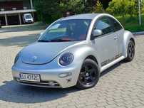 Volkswagen New Beetle 1.9 TDi 90KM * KLIMA * LED * Grzane Fotele * Aluski * Okazja *