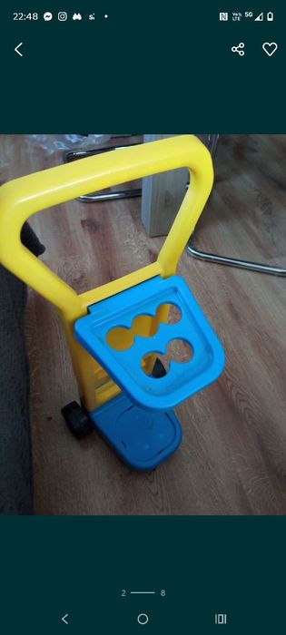 Wader zestaw mały mechanik majsterkowicz wózek