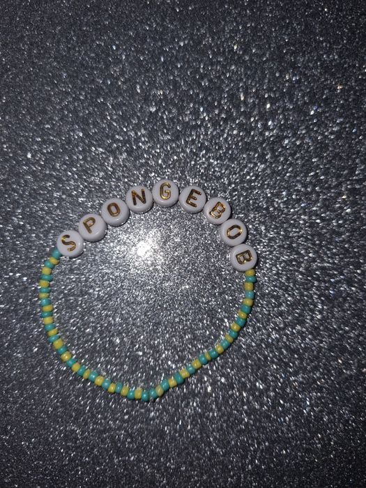 Bransoletka spangebob