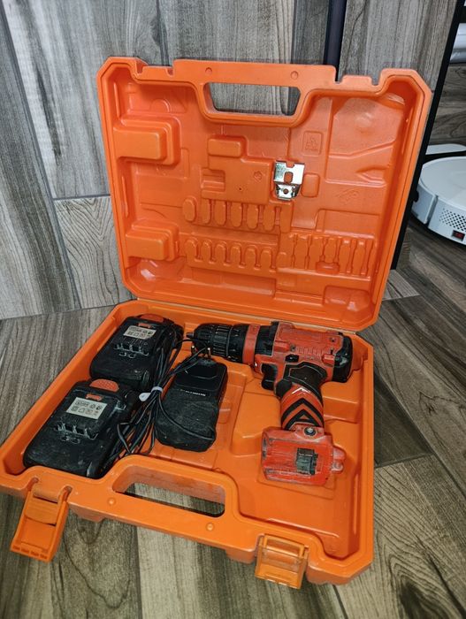 Шуруповерт Tekhmann tsd 18, з ударом