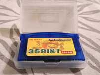 Kartridż 369 w 1 z grami retro GBA 32-bitowa kolekcja 369 gier