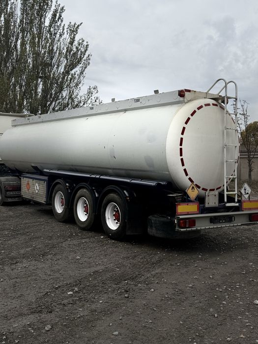 Напівпричіп SIMATRA 2001рік