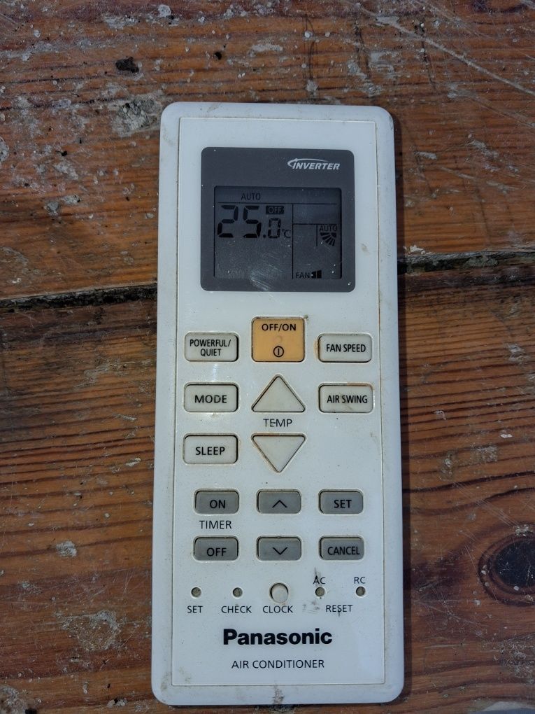 Klimatyzacja zewnętrzna Panasonic 5KW z funkcją grzania.