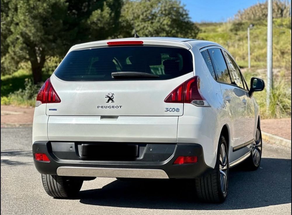 Peugeot 3008 - Ano 2015