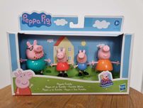 NOWE Hasbro Rodzinka Świnki Peppy figurki