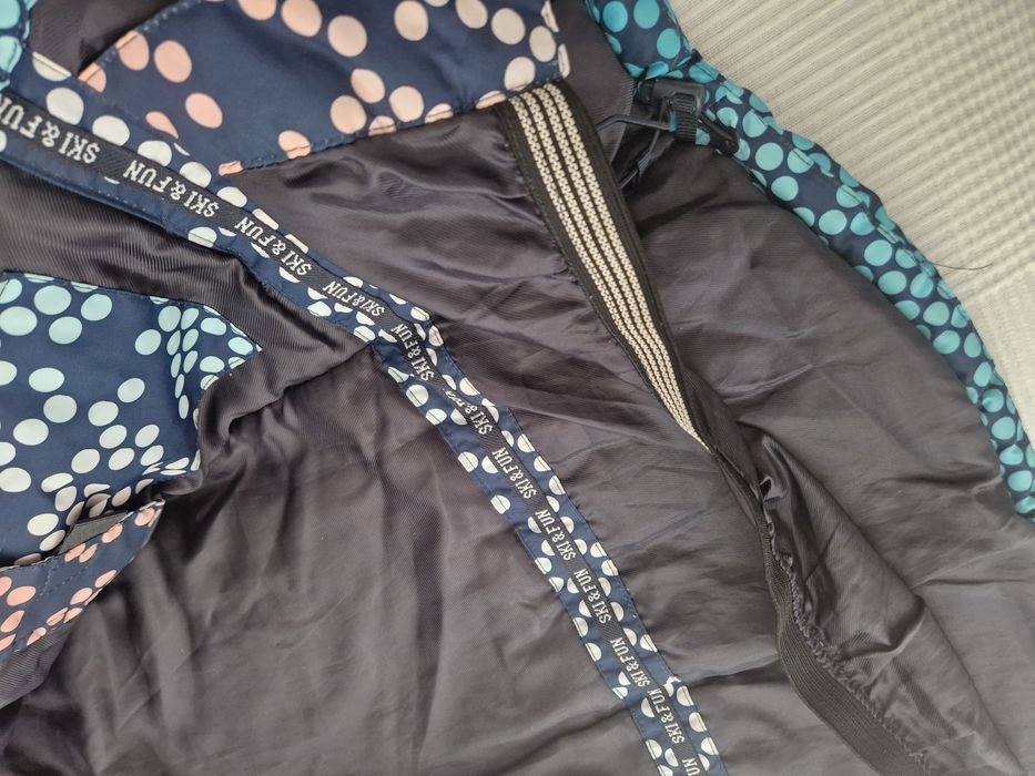 Kurtka zimowa narciarska 5 10 15  rozm140