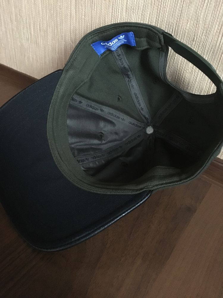 Adidas czapka z daszkiem Snapback Superstar zielona