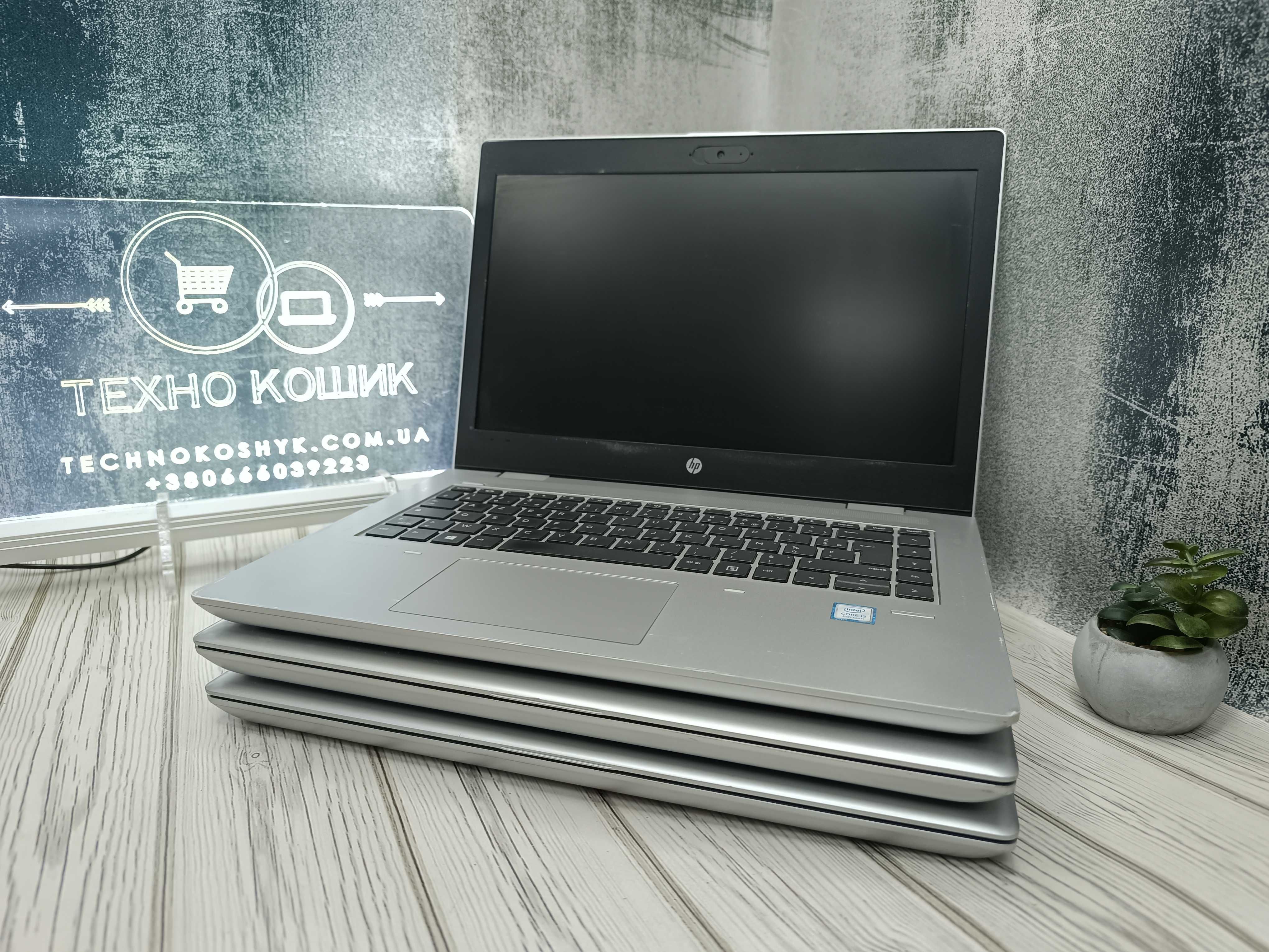 Ноутбук HP ProBook 640 G4 14" HD\i3-8145U\8 GB\SSD256\УЦІНКА!Гарантія