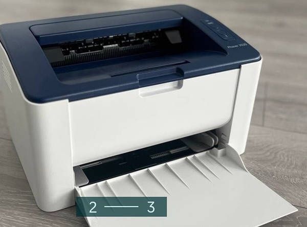 Принтер лазерний xerox 3020w з WIFI.