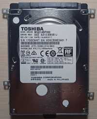 HDD 2.5" Toshiba 500Gb