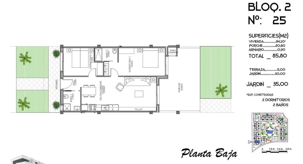 Rynek pierwotny Umeblowane apartamenty w Hiszpanii, Guardamar,Alicante