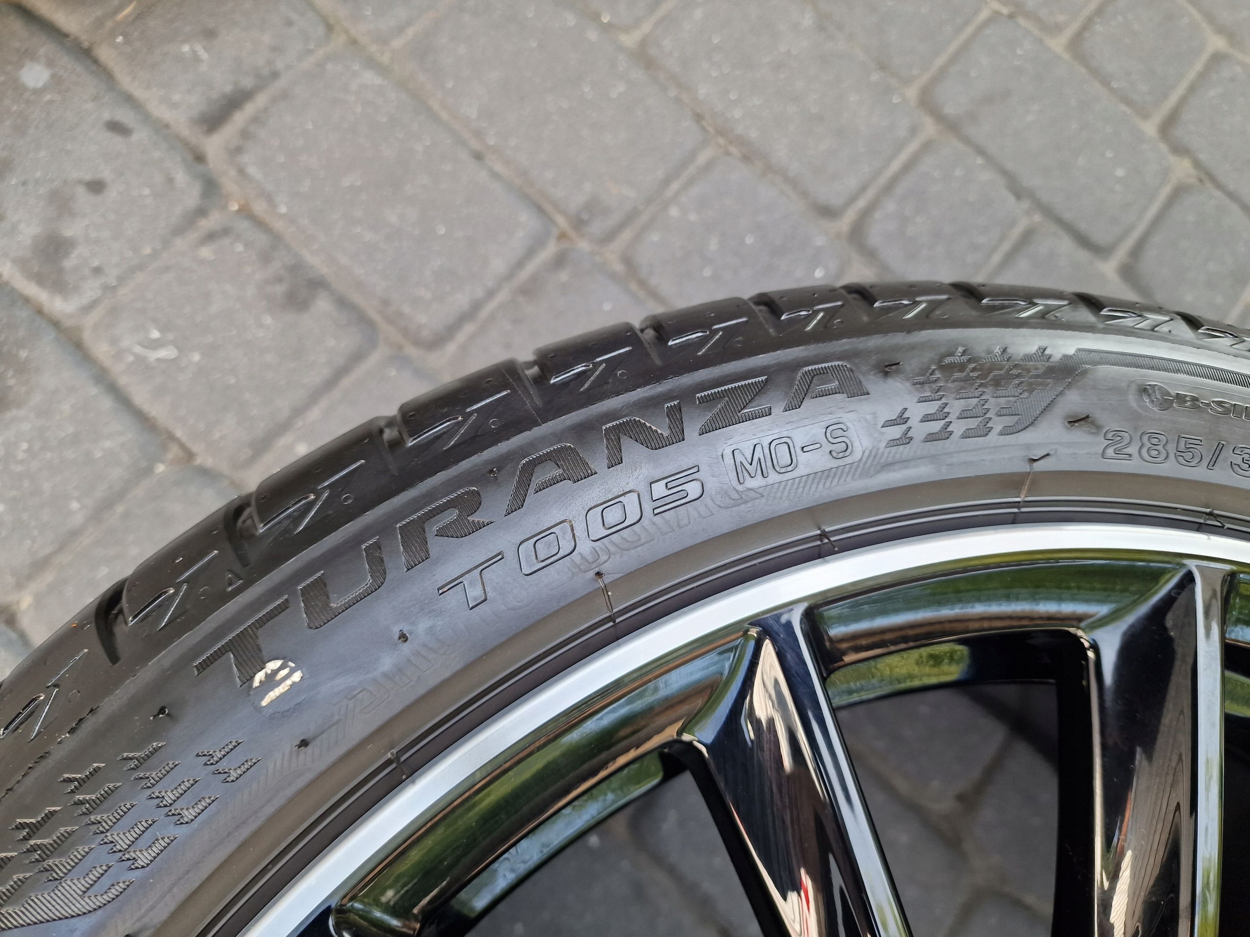 Opony Bridgestone Turanza T005 - 255/40/20