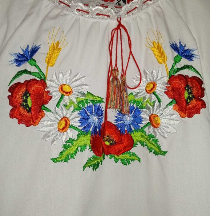 Вишиванка комплект 6-7 років 122-128 розмір