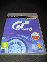 Okazja!!! Gra Gran Turismo 6 na Playstation 3 Ps3! Super Stan!