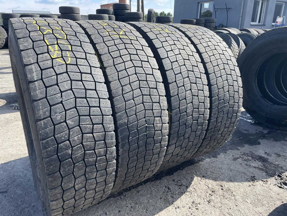 315/80r22.5 OPONY MICHELIN XDE MULTIWAY 3D / 4 SZT / 10-11mm