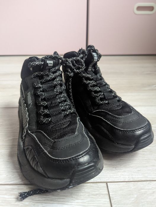 Зимові, теплі кросівки Puma