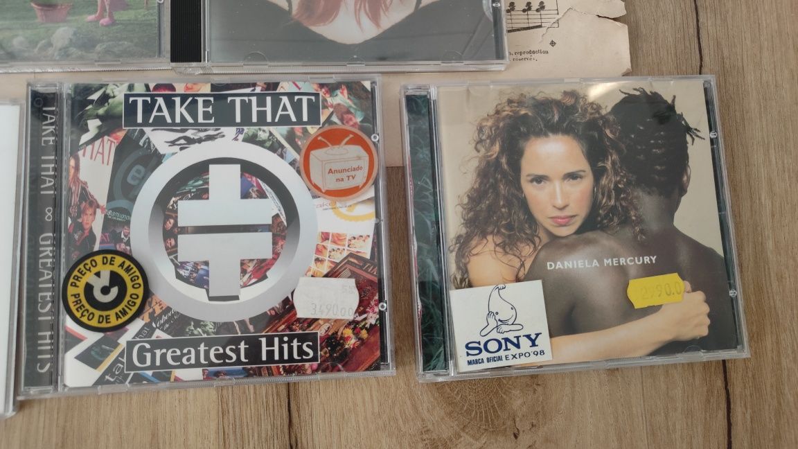 CDs de Música Vintage