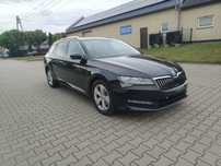 Skoda Superb 2,0 tdi 1 wlasciciel bezwypadkowa serwis digital jak nowa