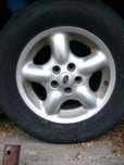 Oryginalne Felgi Land Rover Freelander 16 +Opony Zimowe Nokian
