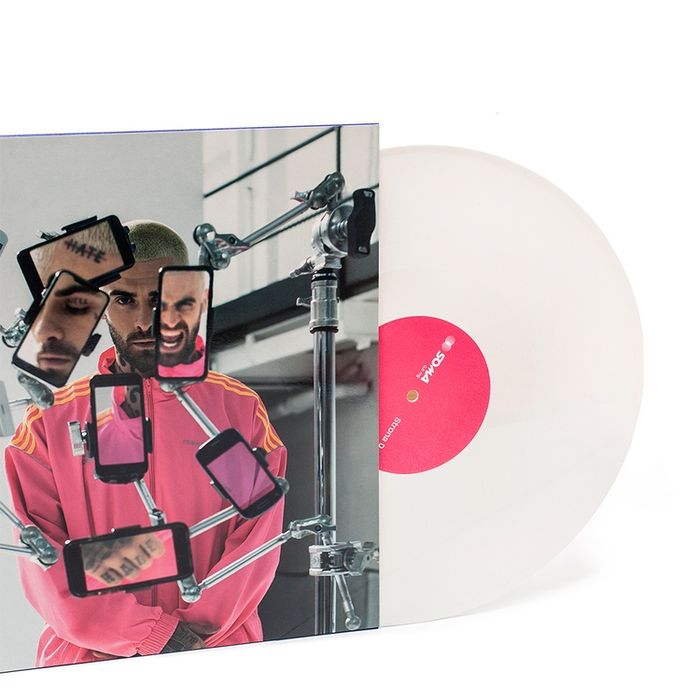 TACONAFIDE - Soma 0,5 mg 2LP vinyl UNIKAT Quebonafide Taco HEMINGWAY