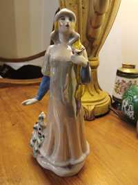 Figurka Korosten Kijów Ukraina porcelana prl porcelanowa