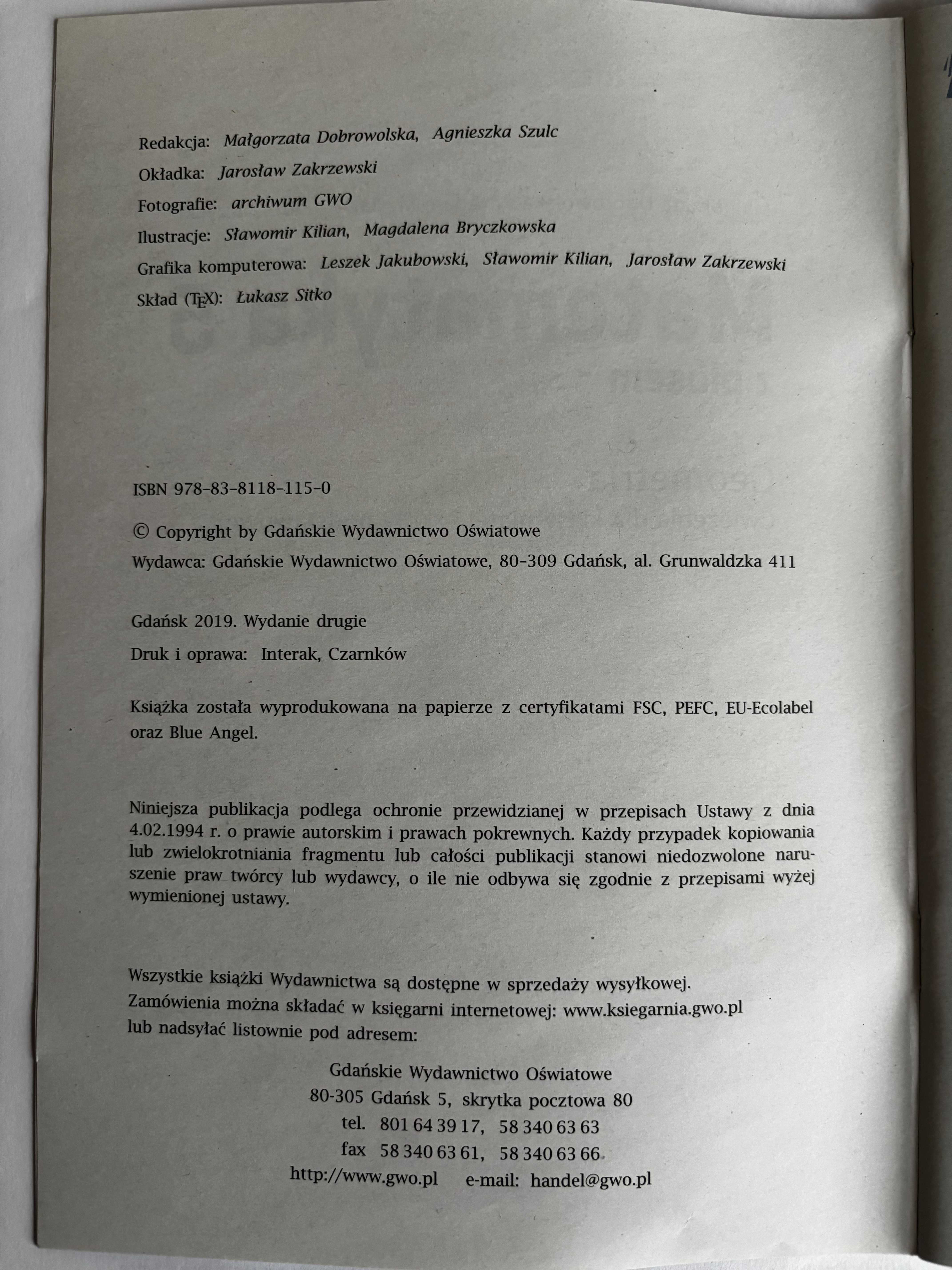Matematyka z plusem 5 - Ćwiczenia, Wersja A, część 2/3, Geometria