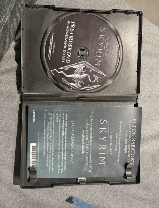 The Elder Scrolls V: Skyrim Preorder unikat