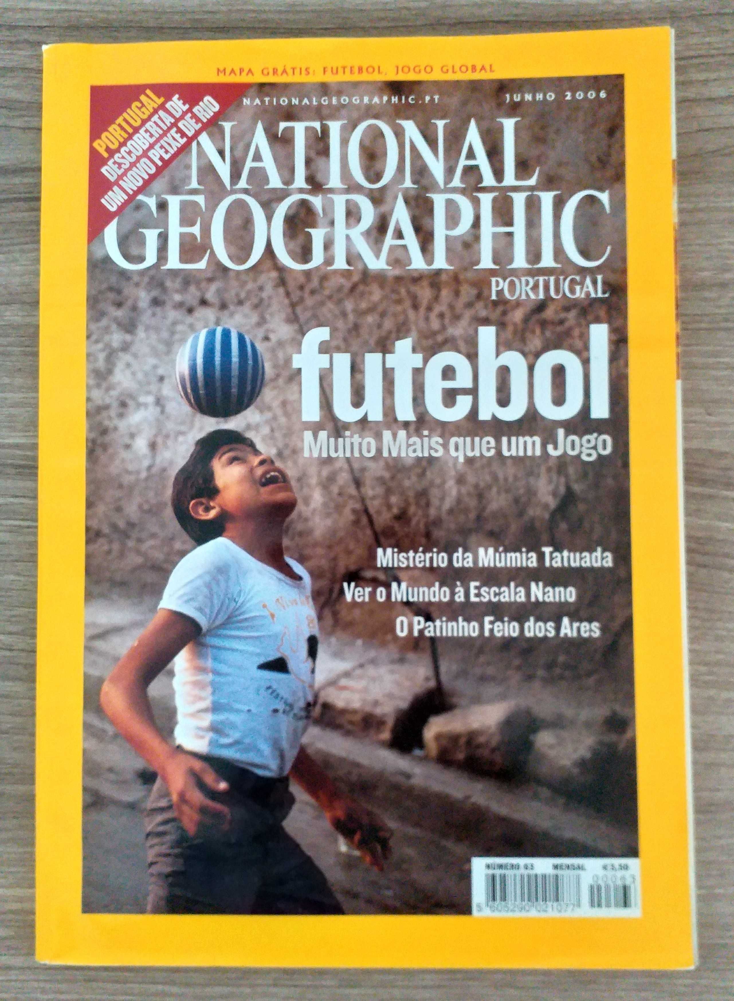 Revista National Geographic Portugal - 63 com mapa