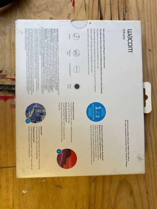 Mesa Digitalizadora Wacom Intuos