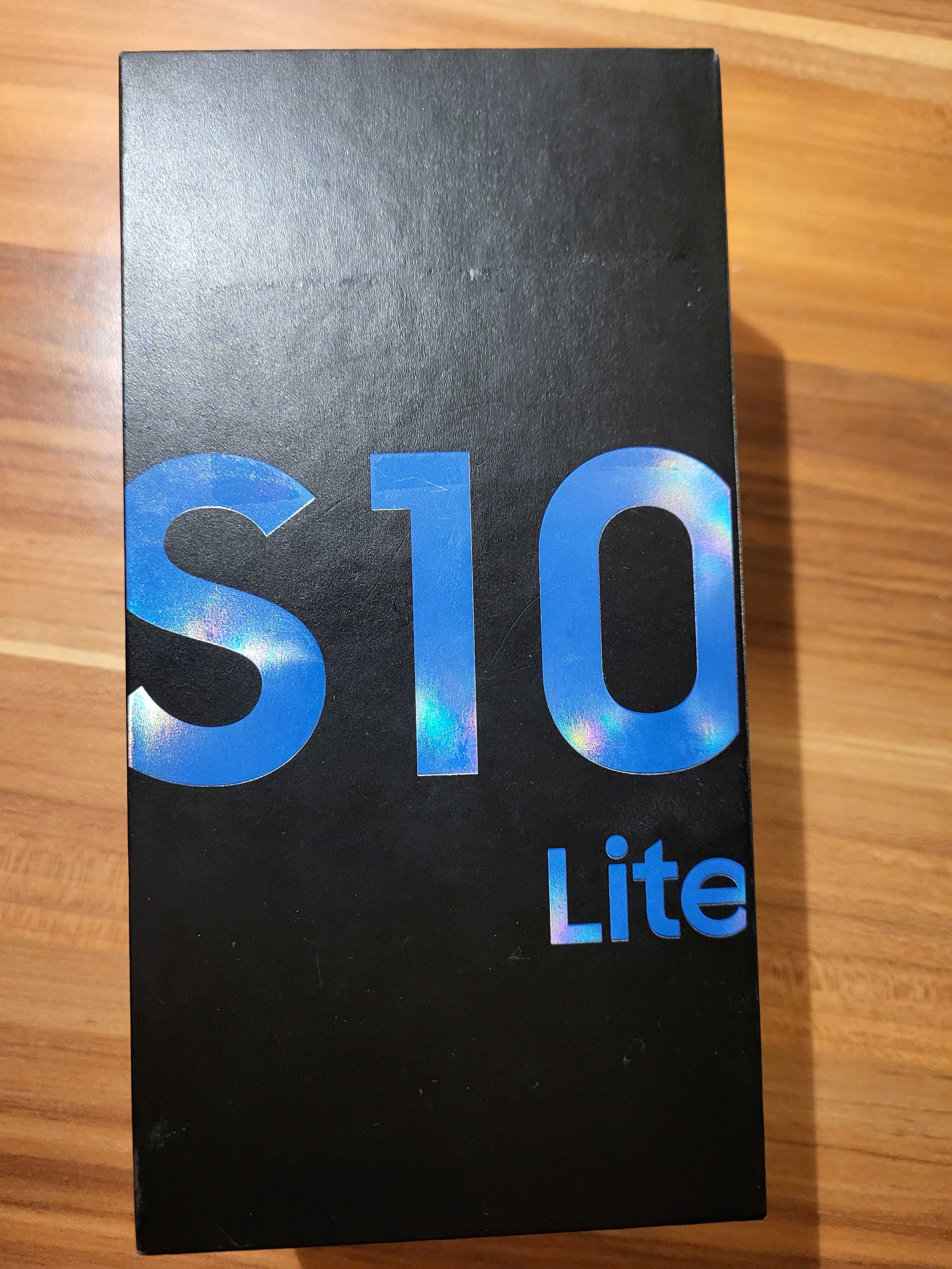 Samsung Galaxy s10 lite niebieski