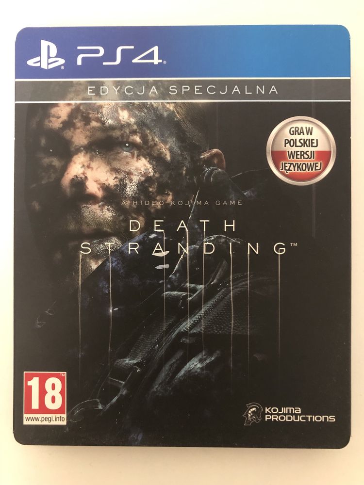 Death Stranding Edycja Specjalna Steelbook PS4 PL