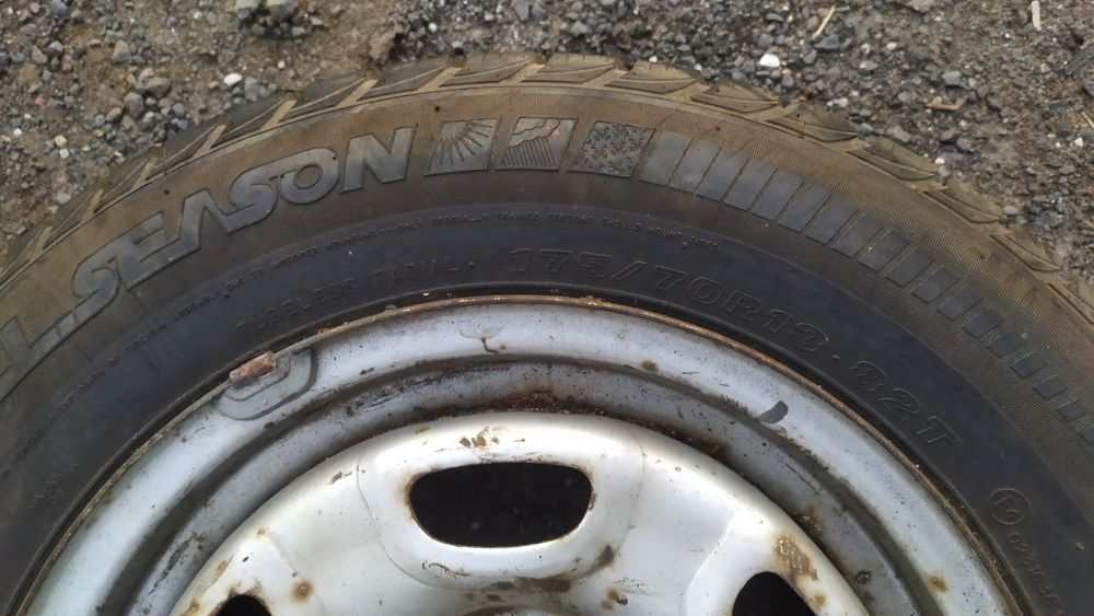 175/70/13 Maxxis 6,5mm Poznań 4szt 240 zł