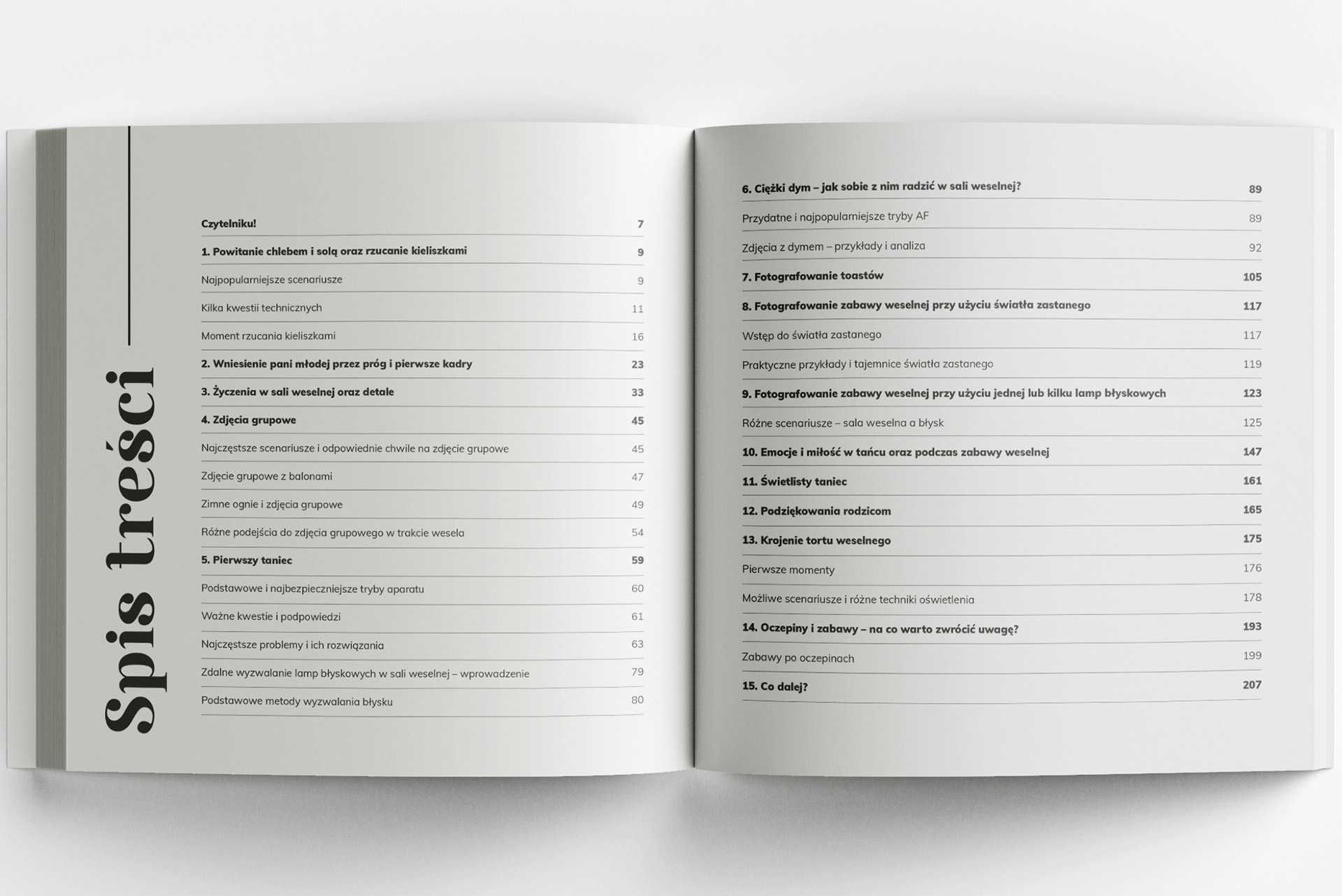 Książka "Sztuka fotografowania zabawy weselnej" Grzegorz Płaczek