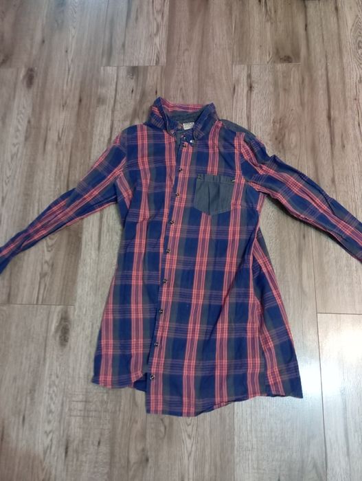 Damska koszula w kratkę