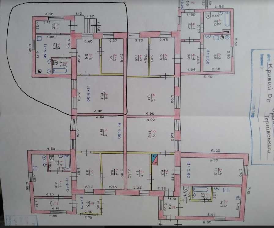 Продается дом  в  Кривом Роге в Терновском районе возле ост. Рокувата