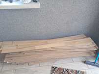 Sprzedam panele laminowane z demontażu