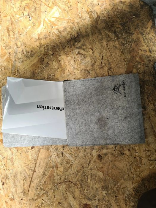 Bolsa com manual de utilizador do veículo CITROËN Berlingo (K9)