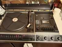 Gramofon Panasonic, vintage
