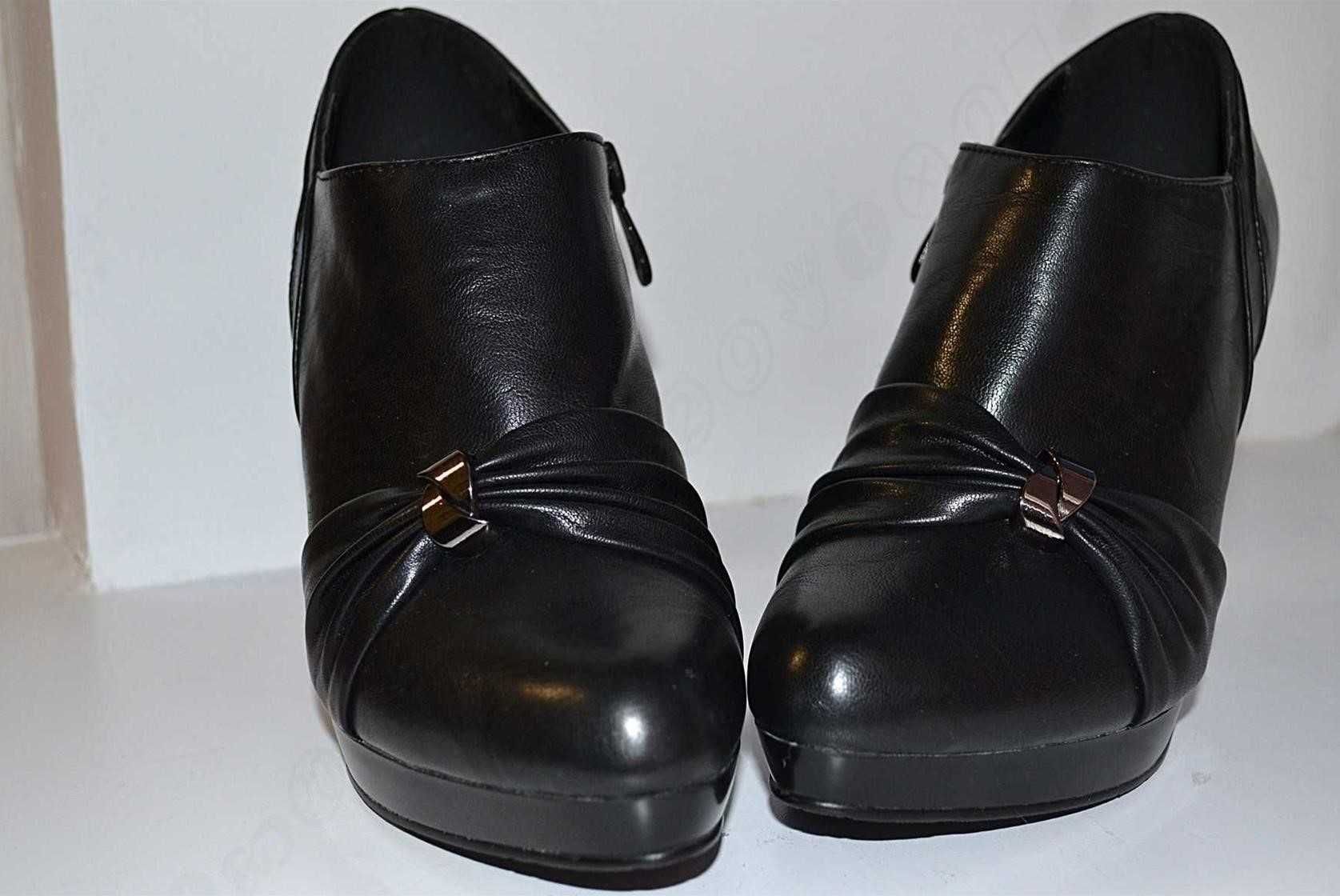 Черные ботинки, ботильены, полуботинки 37 размер