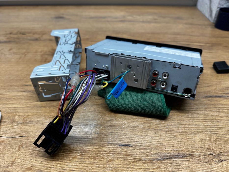 radioodtwarzacz JVC KD-X341BT