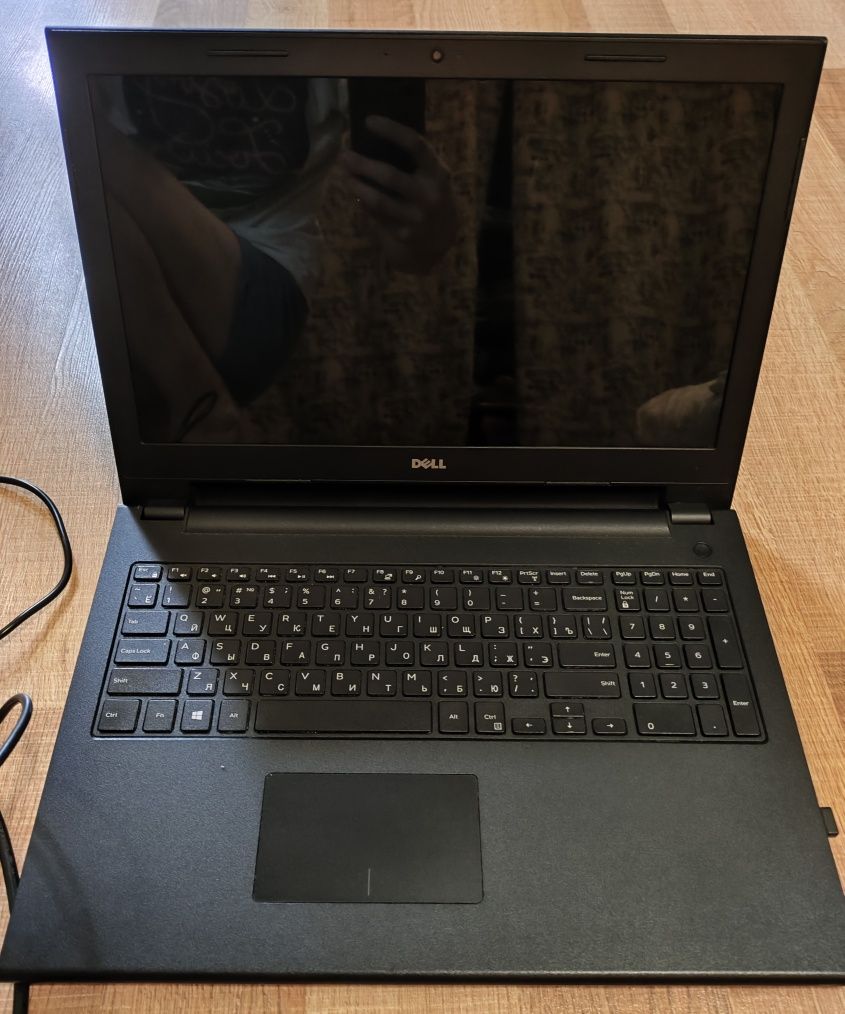Ноутбук 15.6" Dell Inspiron 15 3543, Pentium 3805U (1.9 GHz), 4GB DDR3