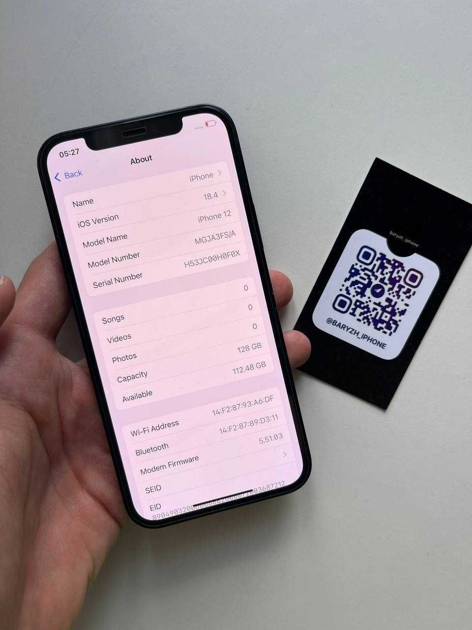 Iphone 12 128 gb, ідеальний стан, Айфон 12 128 гб