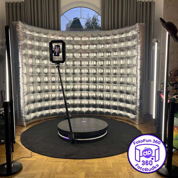 FotoBudka 360 # Bezpośredni Druk Zdjęć # Fontanny Iskier # Miny Dymne