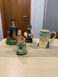 Figuras antigas faiança portuguesa