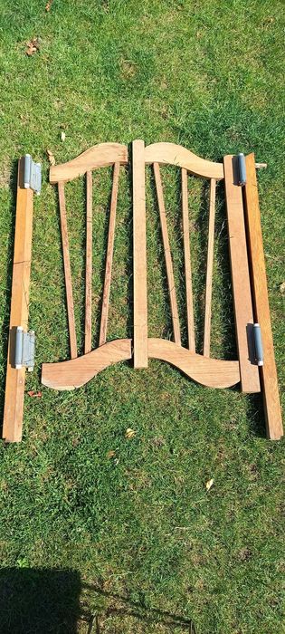 Stare drzwi wahadłowe western drewniane